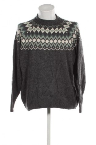 Ανδρικό πουλόβερ H&M, Μέγεθος XXL, Χρώμα Γκρί, Τιμή 13,99 €
