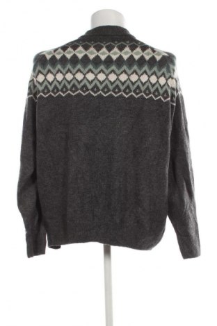 Ανδρικό πουλόβερ H&M, Μέγεθος XXL, Χρώμα Γκρί, Τιμή 13,99 €
