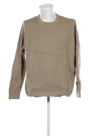 Ανδρικό πουλόβερ H&M, Μέγεθος L, Χρώμα  Μπέζ, Τιμή 12,99 €