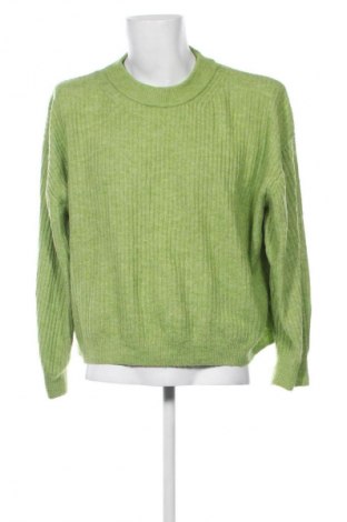 Pulover de bărbați H&M, Mărime L, Culoare Verde, Preț 65,99 Lei