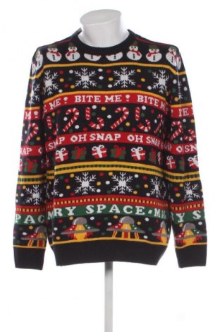 Pánský svetr  H&M Divided, Velikost L, Barva Vícebarevné, Cena  380,00 Kč