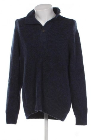 Pánský svetr  H&M L.O.G.G., Velikost XL, Barva Modrá, Cena  329,00 Kč