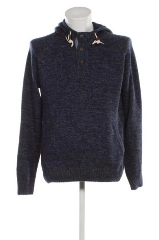 Pulover de bărbați H&M L.O.G.G., Mărime L, Culoare Albastru, Preț 55,99 Lei