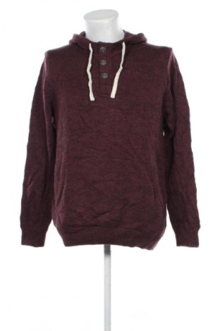 Ανδρικό πουλόβερ H&M L.O.G.G., Μέγεθος L, Χρώμα Κόκκινο, Τιμή 17,99 €