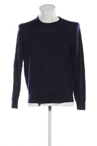 Herrenpullover Hackett, Größe M, Farbe Blau, Preis 56,99 €