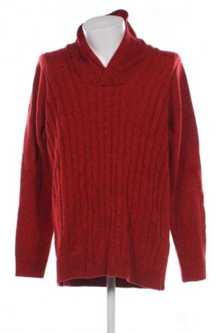 Pulover de bărbați Hampton Republic, Mărime XL, Culoare Roșu, Preț 166,37 Lei