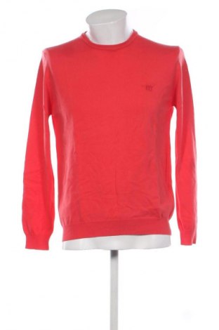 Herrenpullover Henry Cotton's, Größe L, Farbe Rosa, Preis € 31,72