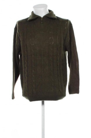 Męski sweter Henry Morell, Rozmiar L, Kolor Zielony, Cena 66,99 zł