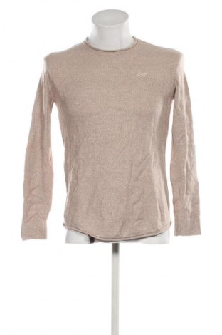 Herrenpullover Hollister, Größe S, Farbe Beige, Preis 15,99 €