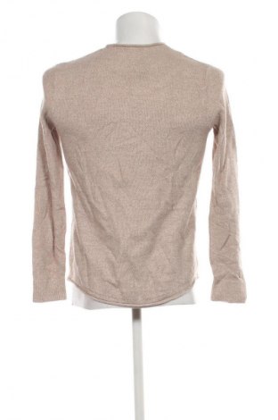 Herrenpullover Hollister, Größe S, Farbe Beige, Preis 15,99 €