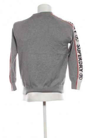 Pánsky sveter  Idris Elba + Superdry, Veľkosť XL, Farba Sivá, Cena  29,95 €