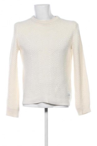 Pulover de bărbați Jack & Jones, Mărime L, Culoare Ecru, Preț 107,89 Lei