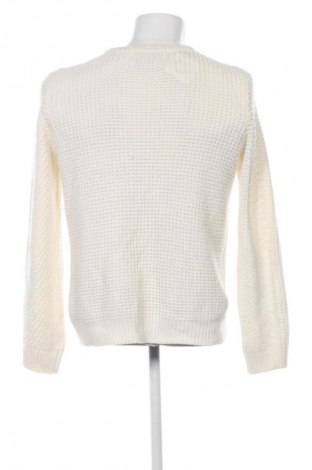 Pulover de bărbați Jack & Jones, Mărime L, Culoare Ecru, Preț 107,89 Lei