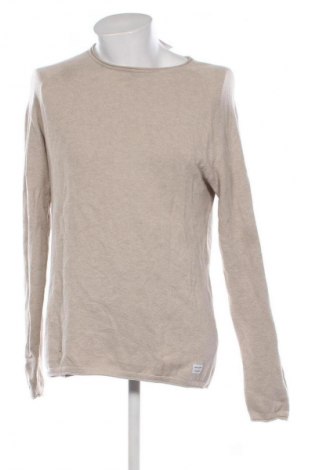 Ανδρικό πουλόβερ Jack & Jones, Μέγεθος XL, Χρώμα  Μπέζ, Τιμή 13,99 €