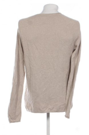 Ανδρικό πουλόβερ Jack & Jones, Μέγεθος XL, Χρώμα  Μπέζ, Τιμή 13,99 €