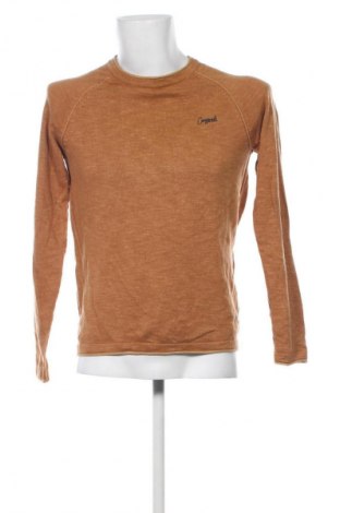 Herrenpullover Jack & Jones, Größe M, Farbe Orange, Preis 13,99 €