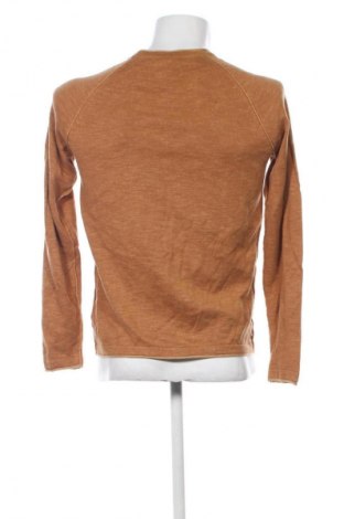 Herrenpullover Jack & Jones, Größe M, Farbe Orange, Preis 13,99 €