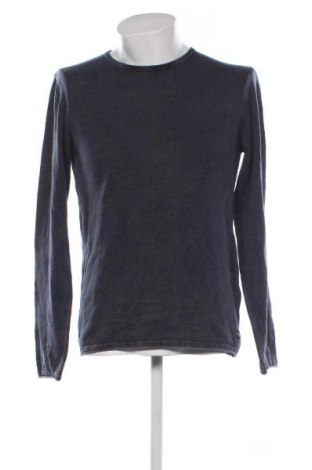 Ανδρικό πουλόβερ Jack & Jones, Μέγεθος M, Χρώμα Μπλέ, Τιμή 12,99 €
