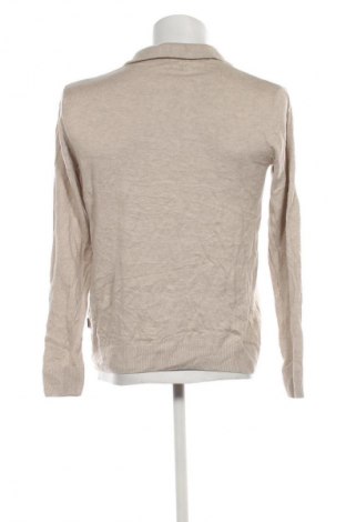 Herrenpullover Jack & Jones, Größe M, Farbe Beige, Preis € 13,99