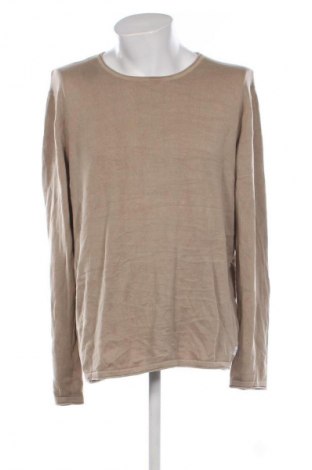 Herrenpullover Jacks, Größe XXL, Farbe Beige, Preis € 4,99