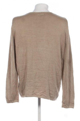 Herrenpullover Jacks, Größe XXL, Farbe Beige, Preis € 4,99