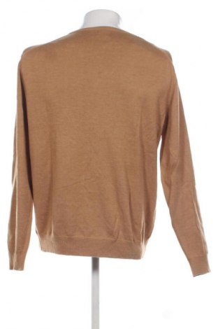 Pánsky sveter  James & Nicholson, Veľkosť XL, Farba Hnedá, Cena  12,95 €
