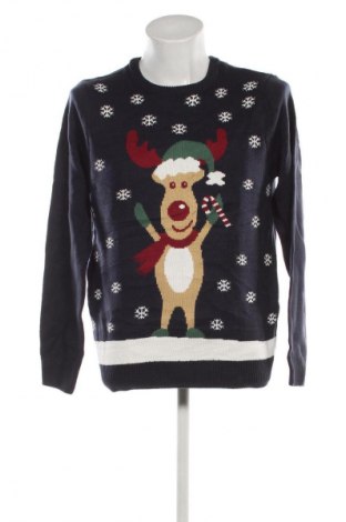 Ανδρικό πουλόβερ Jean Pascale, Μέγεθος L, Χρώμα Πολύχρωμο, Τιμή 10,99 €