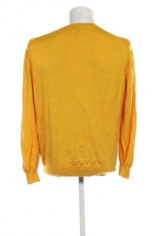 Ανδρικό πουλόβερ Johann Konen, Μέγεθος XL, Χρώμα Κίτρινο, Τιμή 26,99 €