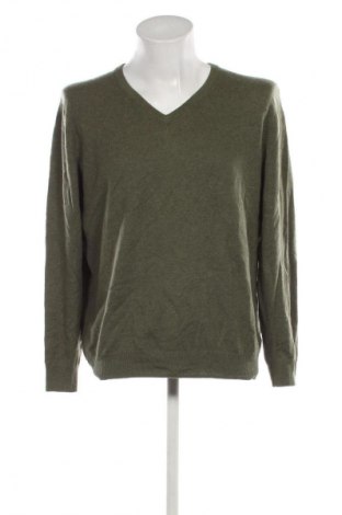 Herrenpullover Johanne Rubinstein, Größe XL, Farbe Grün, Preis 12,99 €