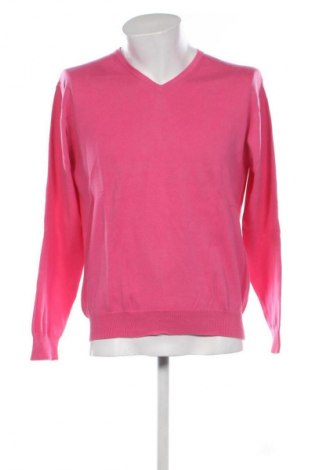 Herrenpullover Jolie by Edward Spiers, Größe L, Farbe Rosa, Preis € 31,72