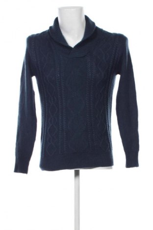 Męski sweter Just Junkies, Rozmiar M, Kolor Niebieski, Cena 110,34 zł
