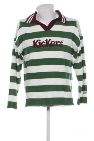 Herrenpullover Kickers, Größe S, Farbe Mehrfarbig, Preis 16,99 €
