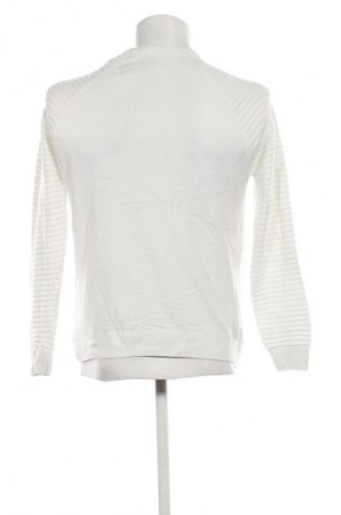 Pulover de bărbați LCW, Mărime M, Culoare Alb, Preț 48,99 Lei