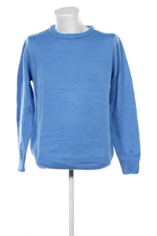 Herrenpullover LOOKS by Wolfgang Joop, Größe L, Farbe Blau, Preis 29,99 €