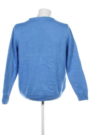 Herrenpullover LOOKS by Wolfgang Joop, Größe L, Farbe Blau, Preis 29,99 €