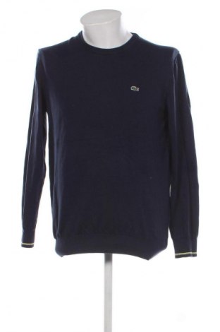 Herrenpullover Lacoste, Größe L, Farbe Blau, Preis € 74,99