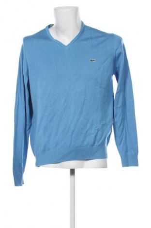 Herrenpullover Lacoste, Größe L, Farbe Blau, Preis € 52,69
