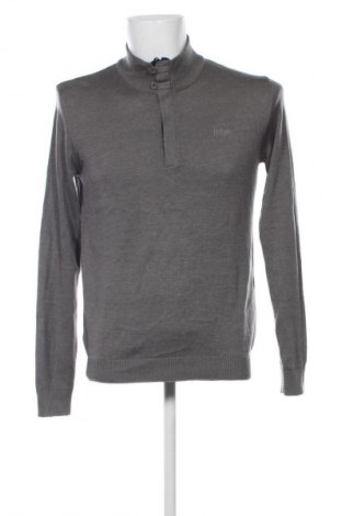 Pulover de bărbați Lee Cooper, Mărime M, Culoare Gri, Preț 88,99 Lei
