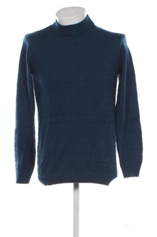 Herrenpullover Livergy, Größe M, Farbe Blau, Preis 12,99 €