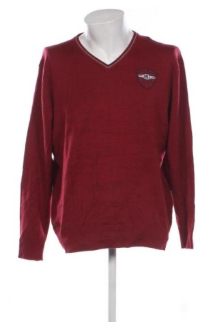Pulover de bărbați Luciano, Mărime XL, Culoare Roșu, Preț 71,99 Lei