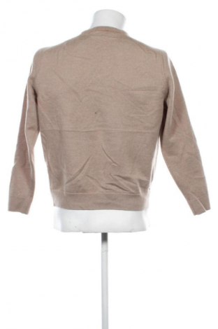 Męski sweter MR MARVIS, Rozmiar L, Kolor Beżowy, Cena 169,99 zł