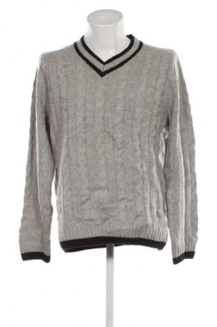 Pulover de bărbați Man By Tchibo, Mărime L, Culoare Gri, Preț 66,99 Lei