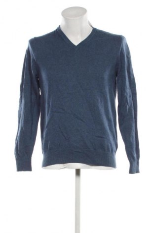 Herrenpullover Marks & Spencer, Größe L, Farbe Blau, Preis 17,99 €