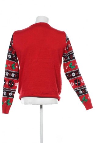 Pulover de bărbați Marvel, Mărime L, Culoare Roșu, Preț 187,99 Lei
