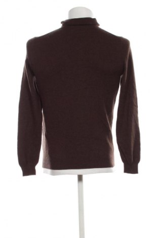 Herrenpullover Massimo Dutti, Größe M, Farbe Braun, Preis 45,99 €