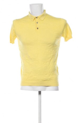 Pulover de bărbați Massimo Dutti, Mărime M, Culoare Galben, Preț 200,99 Lei