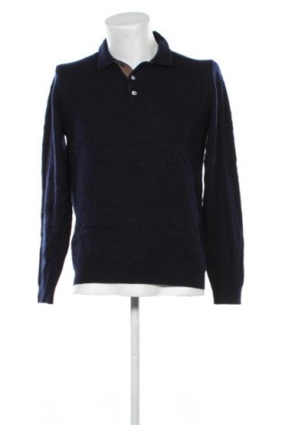 Herrenpullover Massimo Dutti, Größe L, Farbe Blau, Preis 48,99 €
