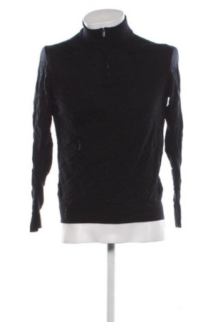 Ανδρικό πουλόβερ Massimo Dutti, Μέγεθος L, Χρώμα Μαύρο, Τιμή 36,99 €