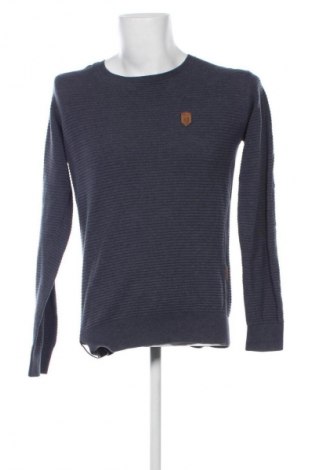 Herrenpullover Naketano, Größe M, Farbe Grau, Preis 21,99 €