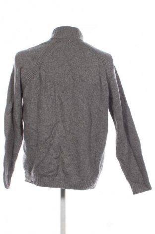 Ανδρικό πουλόβερ Napapijri, Μέγεθος XXL, Χρώμα Γκρί, Τιμή 46,99 €